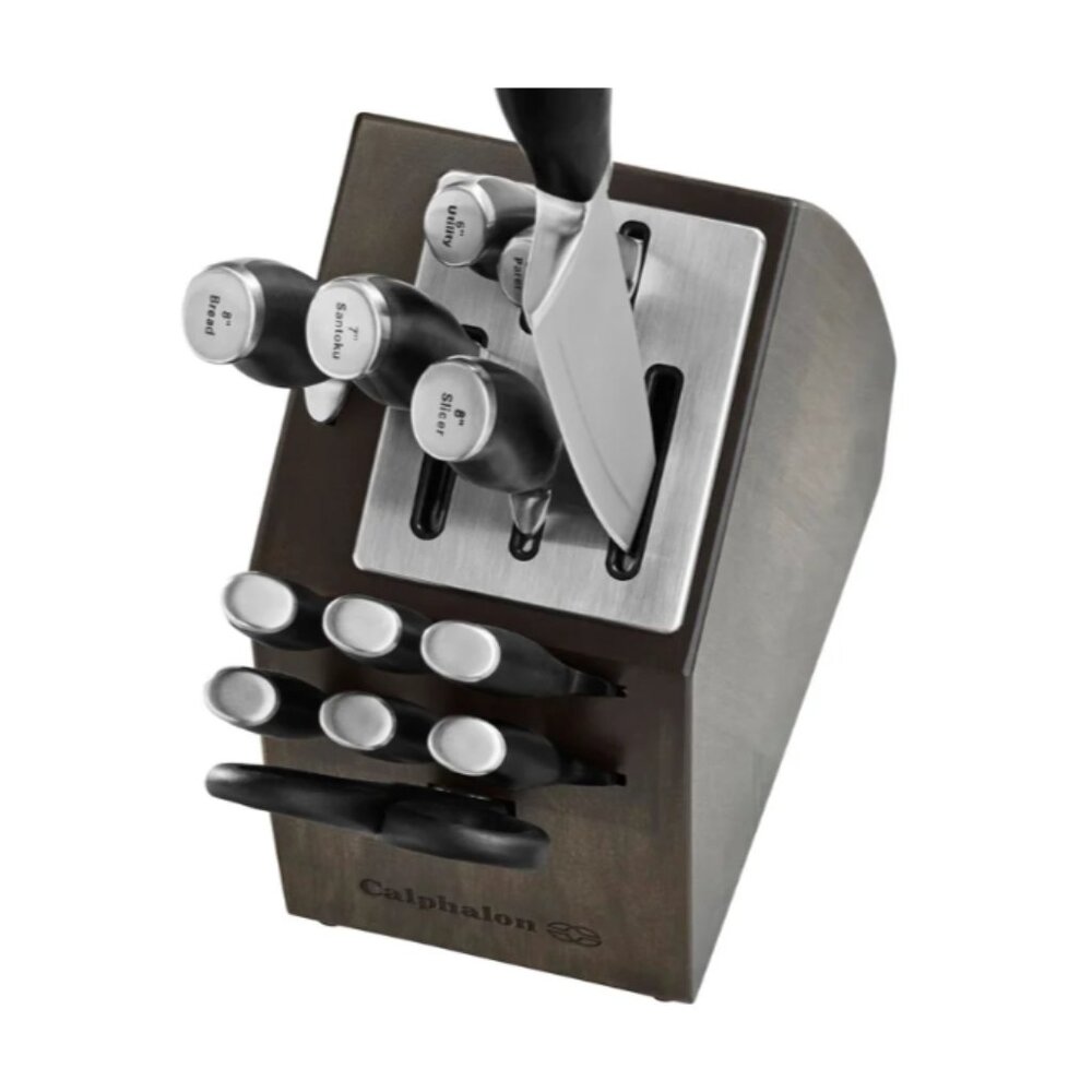 Calphalon Contemporary SharpIN Knife Block Set, 14 Piece - Picture 2 of 5